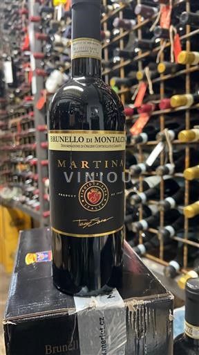 Vinuri Rouge sec Martina 2019 Italia Toscana Brunello di Montalcino DOC