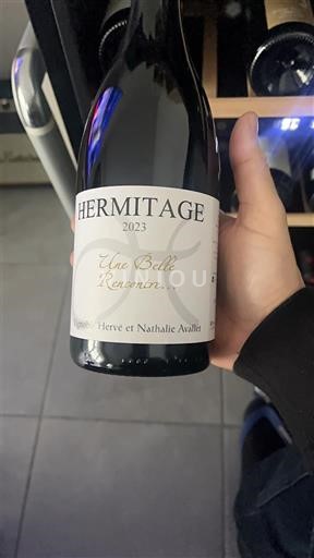 Рона долина Ермитаж Hervé et Nathalie Avallet Une Belle Rencontre 2023