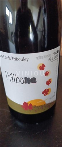 Vinuri Blanc sec l'Albane Jean-Louis Tribouley Non millésimé Franța Languedoc și Roussillon Cote catalane IGP