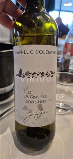 Рона долина Кроз-Ермитаж Jean-Luc Colombo Les Gravières 2022