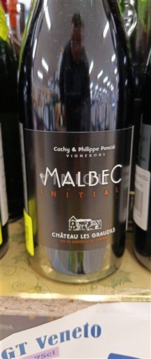 Jugperëndim Kahor Château Les Grauzils Initial Jo Viti