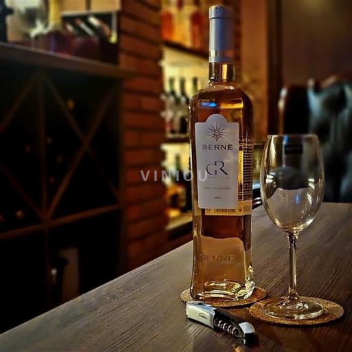 Vinuri Blanc sec GR Château Berne 2019 Franța Provence Côtes-de-Provence AOC