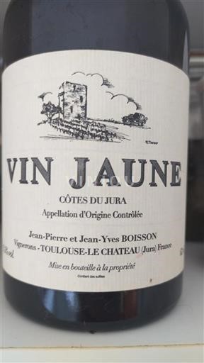 Žura Кот д'Жура Château Toulouse-le-Chateau Vin jaune Non Millésimé