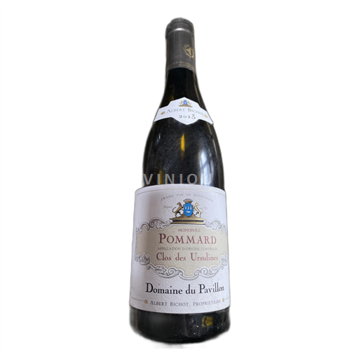 Borgoña Pommard Domaine du Pavillon Clos des Ursulines Sin añada