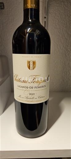 Bordeaux Lalande-de-pomerol Château Tougealle 2023