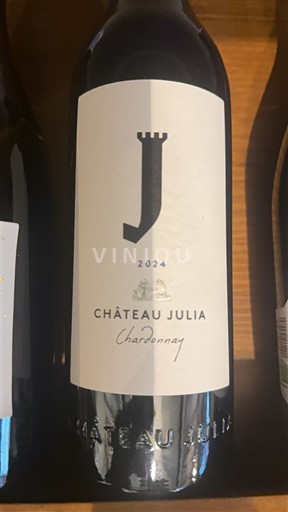 Macedonia Drama Château Julia Chardonnay 2024