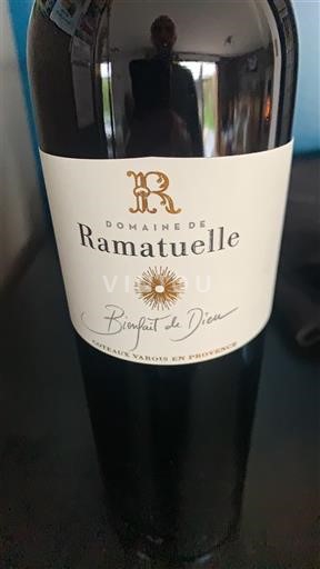 Vinuri Rouge sec Bienfait de Dieu Domaine Ramatuelle Non millésimé Franța Provence Coteaux Varois în Provence AOC