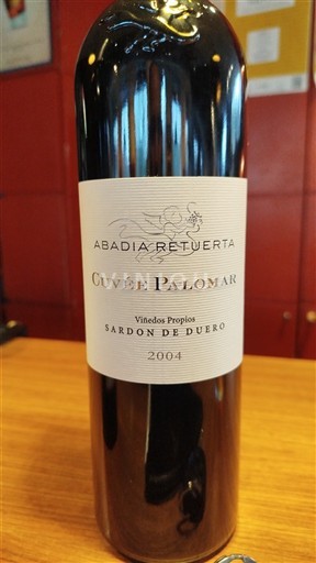 Castilia și León Nespecificat Abadía Retuerta Palomar 2004