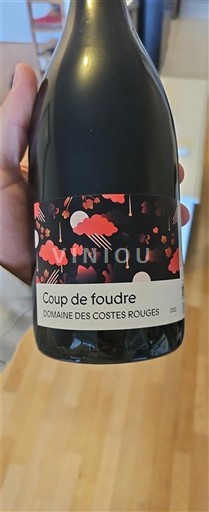 Vinuri Rouge sec Coup de foudre Domaine Costes Rouges 2022 Franța Sud-Vest Marcillac AOC