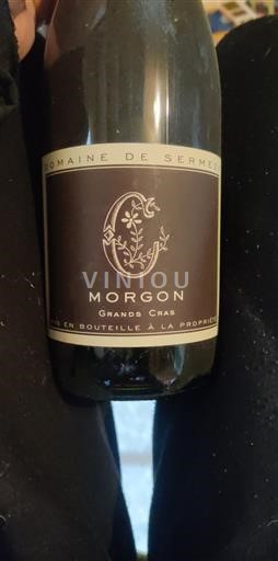 Vinuri Rouge sec Grands Cras Domaine Sermezy 2021 Franța Beaujolais Morgon AOC