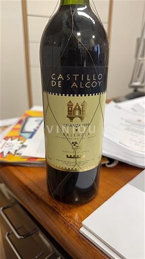 Comunitatea Valenciană Valencia Castillo de Alcoy Crianza 1999