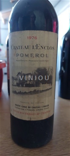 Bordeaux Pomerol Château L'Enclos 1976
