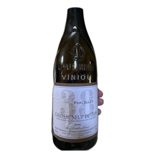Vallée du Rhône Châteauneuf-du-pape Charles Quiot 90 Parcelles 2016