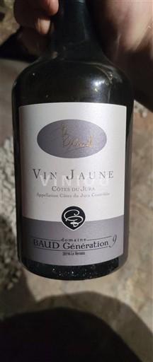 Žura Кот д'Жура Domaine Baud Génération 9 Non Millésimé