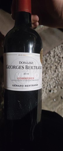 Languedoc Corbières Domaine Georges Bertrand 2016