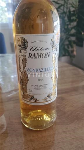 Sud-Vest Monbazillac Château Ramon 2014