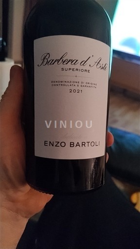 Piemonte Barbera d'Asti Enzo Bartoli Superiore 2021