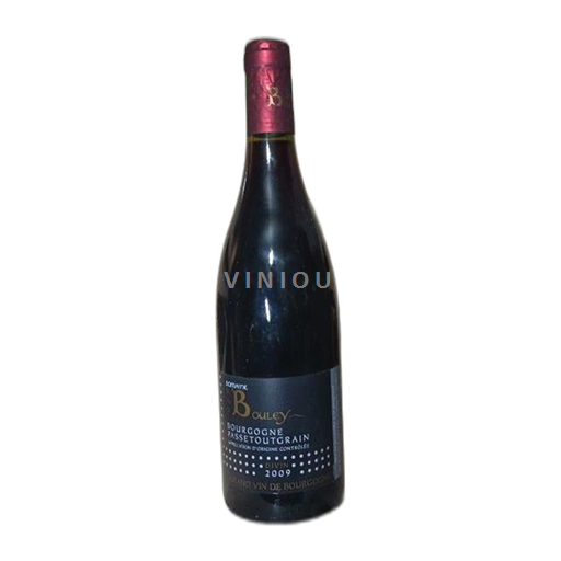 Vinuri Rouge sec Divin Domaine Réyanne Et Pascal Boulay 2009 Franța Burgundia Bourgogne-passetoutgrain AOC