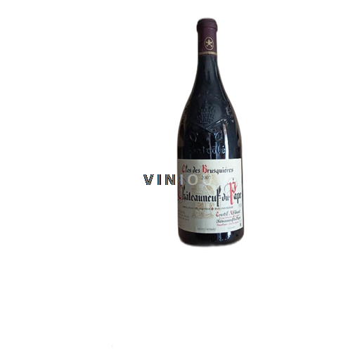 Рона долина Шатонеф-дю-Пап Clos des Brusquières 2007