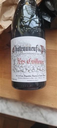 Рона Шатонеф-дю-Пап S.A.S des Vignobles Lucien et André Brunel Les Cailloux 2012