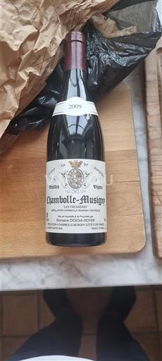 Vinuri Rouge sec Les Baudes Domaine Drouhin-Laroze 2009 Franța Burgundia Chambolle-Musigny AOC Premier Cru