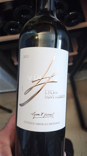 Vinuri Blanc sec Lyon Saint Ferréol 2021 Franța Provence Coteaux Varois în Provence AOC