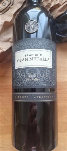 Mendoza Trapiche Gran Medalla 2018