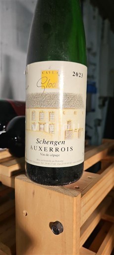 Vinuri Blanc sec Auxerrois Gloden 2023 Luxemburg Mosela luxemburgheză Schengen