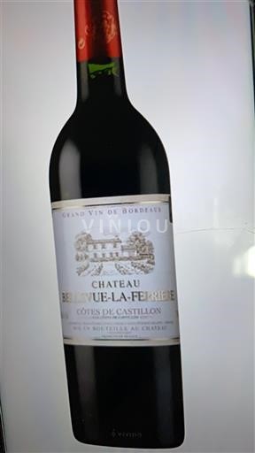 Bordeaux Ikke spesifisert Château Bellevue-La-Ferrière Ikke-årgang