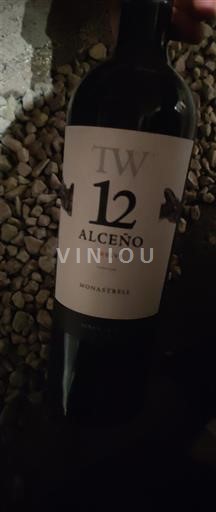 Castilia-La Mancha Jumilla Alceño TW 12 Nemilésimat