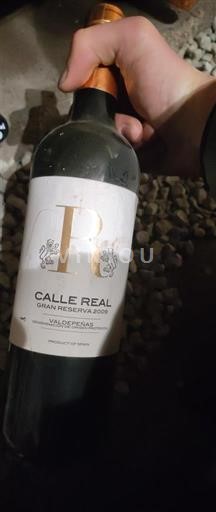 Castilia-La Mancha Valdepeñas Calle Real Gran Reserva 2009