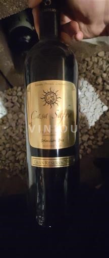 Catalonia Terra Alta Casa Safra Gran Reserva 2018