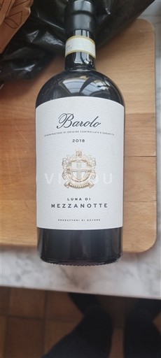 Piemonte Barolo Luna di Mezzanotte 2018