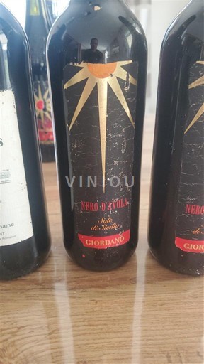 Vinuri Rouge sec Giordano 2011 Italia Sicilia DOC