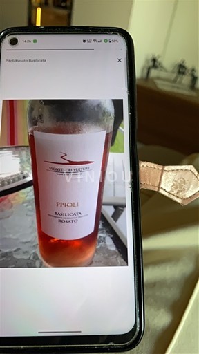 Basilicata Vigneti del Vulture Pipoli Nemilésimat