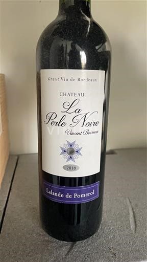 Bordeaux Lalande-de-Pomerol Chateau La Perle Noire 2018