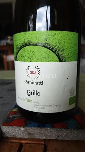 Sicilia CVA Canicattì Aquilae Bio 2022