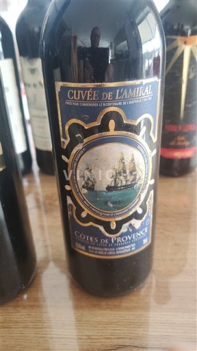 Provence Côtes-de-Provence Cuvée de l'Amiral 2001