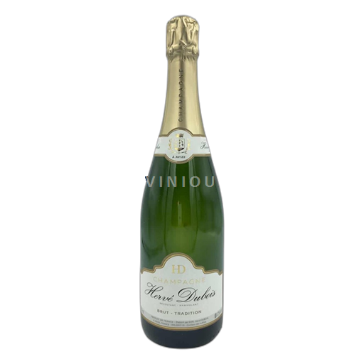 Vin Effervescent Blanc brut Brut Tradition Hervé Dubois Non millésimé France Champagne AOC