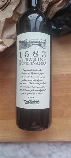 Galicia Rías Baixas Palacio de Fefiñanes 1583 Albariño de Fefiñanes 2019