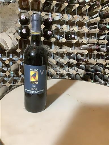 Valea Maipo Maipo Central Viña Francisca de Borja Reserva Syrah 2009