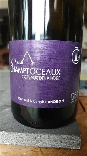 Vinuri Blanc sec Champtoceaux Bernard & Benoît Landron 2019 Franța Valea Loarei Muscadet-Coteaux-de-la-Loire AOC