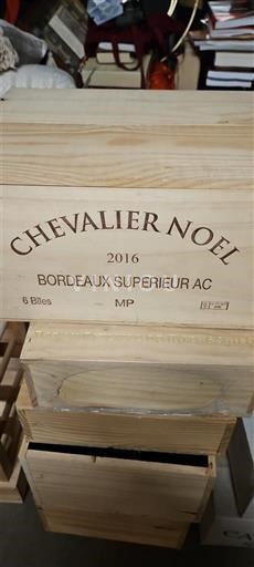 Bordeaux Bordeaux superior Chevalier Noel 2016