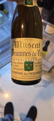 Valea Ronului Muscat-de-beaumes-de-venise Domaine Bernardins Nemilésimat