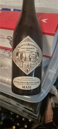 Venetia Amarone della Valpolicella Serego Alighieri Vaio Armaron 1999