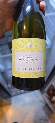 Friuli-Venezia Giulia Friuli Isonzo Vie di Romans Vie di Romans Chardonnay 2021