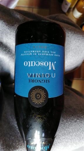 Pijemont Москато д’Асти Signore Giuseppe Non Millésimé