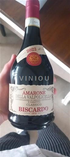 Venetia Amarone della Valpolicella Biscardo 2022