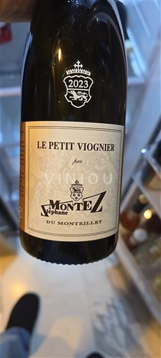 Alpi și Țara Rodanezilor Dealurile Rodiene. Domaine Stéphane Montez du Monteillet Le Petit Viognier 2023