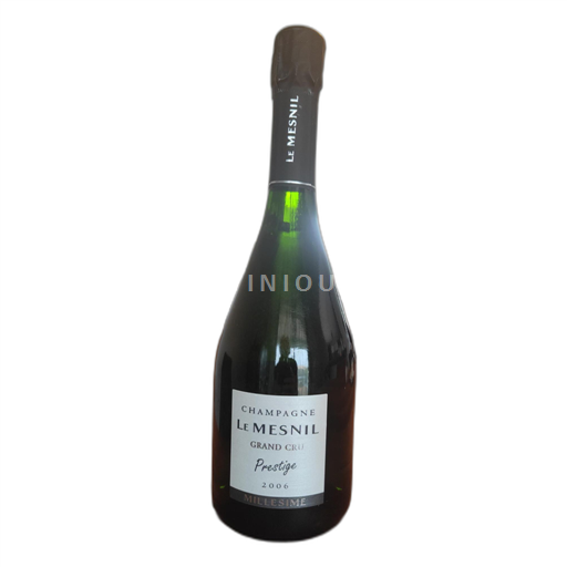 Champaña Champán Le Mesnil Prestige 2006
